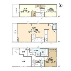 Ｋｏｌｅｔ狛江中和泉の物件間取画像